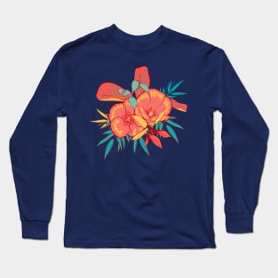 Down Under Desert Rose Long Sleeve T-Shirt